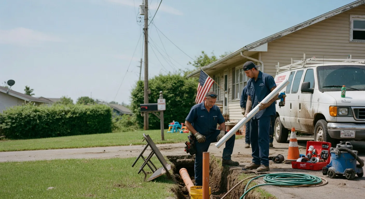 Drain Cleaning in Prairie City, IA near me